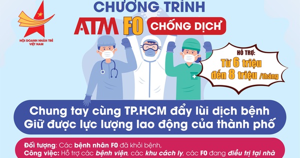 'ATM F0 chống dịch' hỗ trợ chăm sóc người bệnh COVID-19 - Vimarsana News