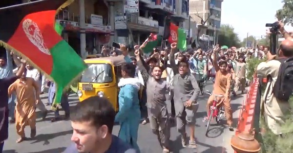 Biểu tình chống Taliban ở đông Afghanistan, ít nhất 3 người chết - Vimarsana News