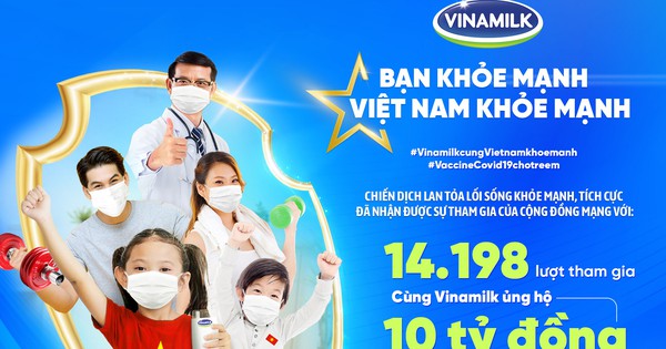 "Bạn Khỏe Mạnh, Việt Nam Khỏe Mạnh", thông điệp đẹp giữa đại dịch - Vimarsana News