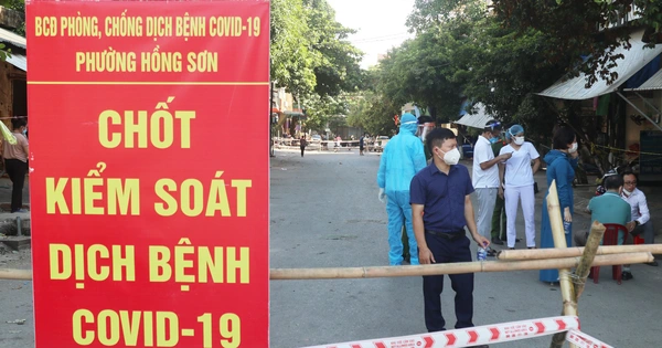 Phát hiện thêm 22 ca COVID-19 cộng đồng, Nghệ An sẽ lập thêm 2 bệnh viện dã chiến - Vimarsana News