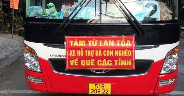 CSGT TP.HCM xử lý nhiều xe khách, ôtô nhận chở 'chui' người về quê - Vimarsana News