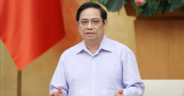 Thủ tướng Phạm Minh Chính: Tổ chức hậu cần, chăm sóc bệnh nhân COVID-19 ngay tại cơ sở - Vimarsana News