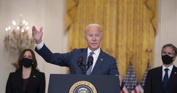 Ông Biden cam kết 'huy động mọi nguồn lực cần thiết' để sơ tán người khỏi Afghanistan - Vimarsana News