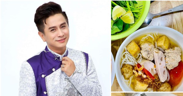 Rau sân thượng, nước mắm cốt theo Đình Toàn vào món bún riêu - Vimarsana News