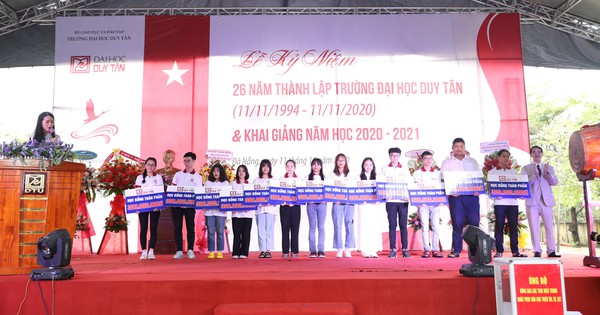 Đại học Duy Tân công bố điểm sàn xét tuyển các ngành - Vimarsana News