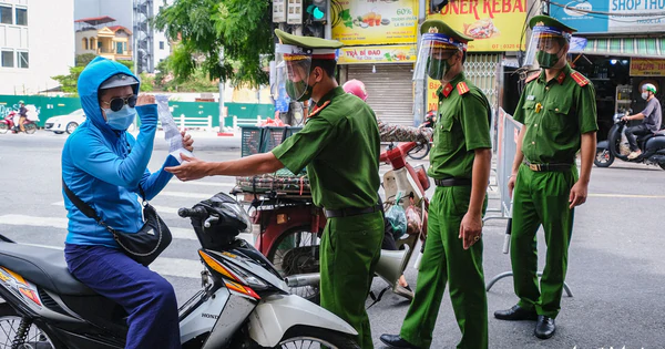 Hà Nội: Xử phạt trung bình mỗi ngày 1.000 trường hợp vi phạm chống dịch - Vimarsana News