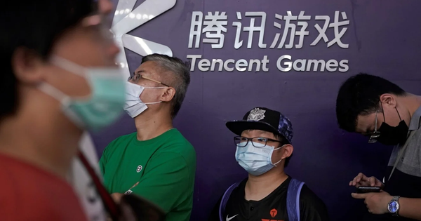 中國報紙：網路遊戲是「精神鴉片」 騰訊損失600億美元