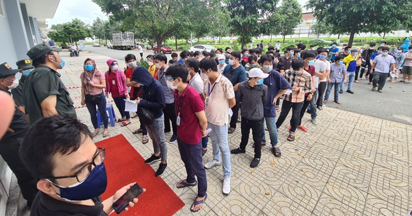 Vắc xin đã rời kho đến nhanh, nhiều hơn với công nhân ở Bình Dương - Vimarsana News