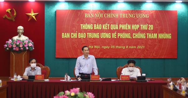 Khẩn trương đưa ra xét xử vụ án đưa hối lộ, nhận hối lộ liên quan Vũ 'nhôm'