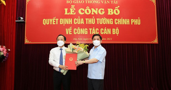 Bộ Giao thông vận tải, Thông tin và truyền thông có thứ trưởng mới