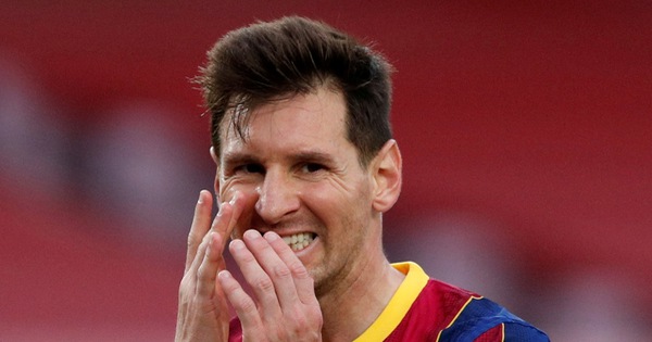 Messi got 40 million euros after-tax salary, wearing Paris ...