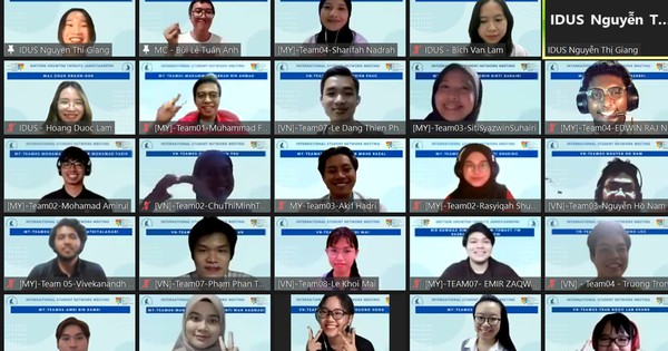 Sinh viên Việt Nam - Malaysia thảo luận trực tuyến 'Cuộc sống trong đại dịch' - Vimarsana News