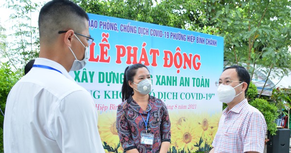TP Thủ Đức xây dựng vùng xanh không có dịch COVID-19 tại 9 phường - Vimarsana News