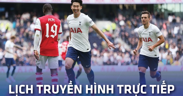 Lịch trực tiếp bóng đá châu Âu 26-9: Arsenal - Tottenham, Barca và Juventus thi đấu 2 lich truyen hin 26 9 16325853891181358799599 crop 16325855166111467217852