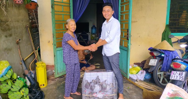 Kinh doanh: Cuộc thi ‘Lan tỏa năng lượng tích cực 2021’: Hành trình làm giàu từ bồ câu, giúp đỡ người nghèo khó