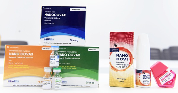 Nanocovax Nanogen ties