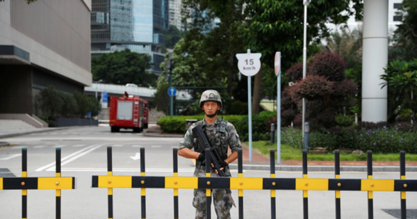 中國任命新的香港軍事總司令