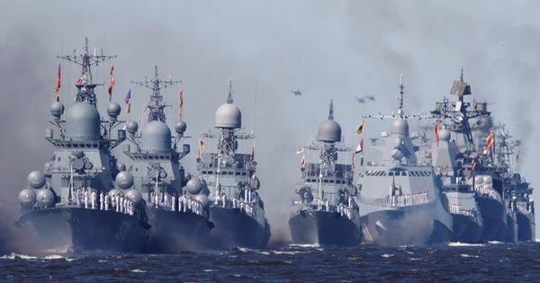 Nga tập trận rầm rộ tại 4 vùng biển quan trọng