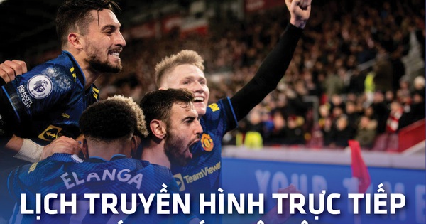 Lịch trực tiếp bóng đá châu Âu 22-1: Man United, Man City, Atletico Madrid thi đấu 2 lich truyen hin 22 1 16427822452941082188783 crop 1642782360982926364291