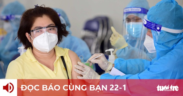 Đọc báo cùng bạn 22-1: Phủ vắc xin với chiến dịch tiêm chủng mùa xuân 2 sequence 0100345417still090 1642804281496236251875 crop 1642804298172535922143