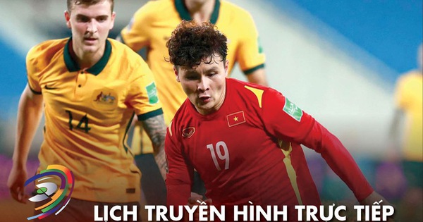 Lịch trực tiếp vòng loại World Cup 2022: Tuyển Việt Nam đối đầu chủ nhà Úc - Tuổi Trẻ Online