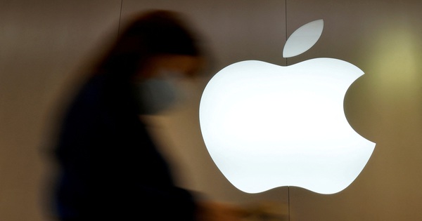 Công ty Apple vượt mốc 3.000 tỉ USD trong phiên giao dịch đầu năm 2022