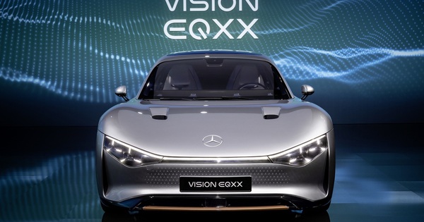 Tranh cãi Mercedes-Benz làm xe điện đi được  trong 1 lần sạc - Tuổi  Trẻ Online