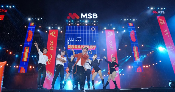 Cùng giới trẻ bùng nổ cảm xúc tại sự kiện ‘Bật chất Gen Digi’ của MSB ...