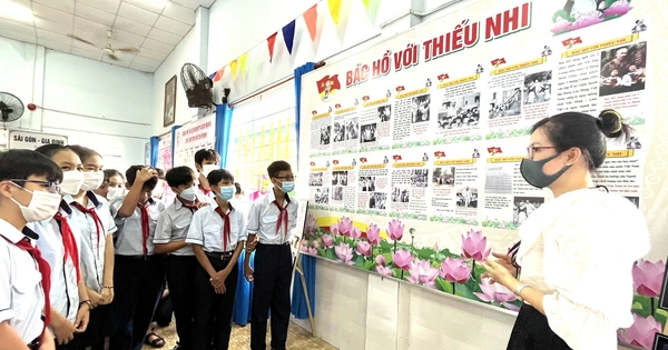 Không gian văn hóa Hồ Chí Minh trong trường học - Tuổi Trẻ Online