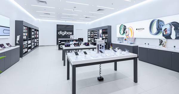 Đặc quyền mua sắm sản phẩm Apple chính hãng tại đại lý ủy quyền Digibox
