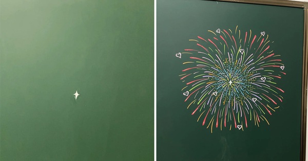 Sự kết hợp tuyệt vời giữa pháo hoa và bảng vẽ đã tạo nên những tác phẩm nghệ thuật độc đáo. Hãy xem những bức ảnh này để tận hưởng cảm giác tuyệt vời của màn pháo hoa ra trên bảng vẽ.
