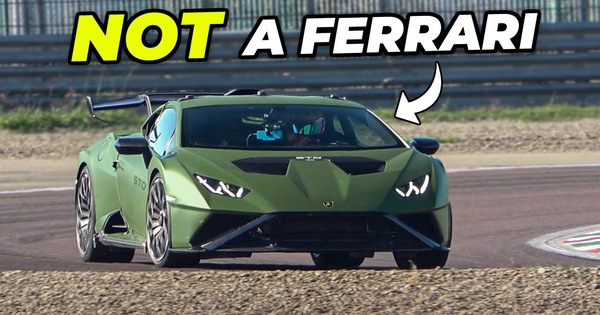 Ferrari chạy thử... Lamborghini Huracan - Tuổi Trẻ Online