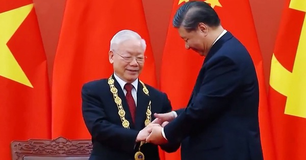 Trung Quốc trao huân chương đối ngoại cao quý nhất cho Tổng bí thư Nguyễn  Phú Trọng - Tuổi Trẻ Online