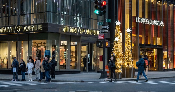 Đại lộ số 5 New York được xếp hạng là khu mua sắm đắt nhất thế ...