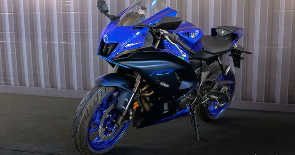 Yamaha YZFR7 2021 lộ thiết kế chính thức chờ ngày công bố 1805  Xefun