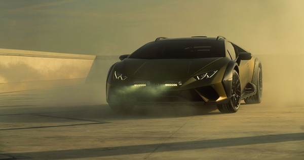Lamborghini Huracan Sterrato ra mắt: Khi siêu xe cũng off-road - Tuổi Trẻ  Online