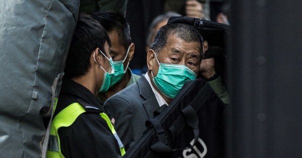 香港億萬富翁黎智英再次被判入獄