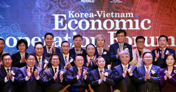 Các công ty Hàn Quốc đã có mặt gần như khắp các tỉnh, thành Việt Nam