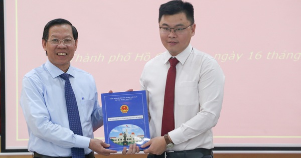 TS Trương Minh Huy Vũ làm phó viện trưởng Viện Nghiên cứu phát triển TP.HCM