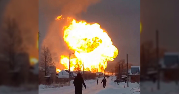 ข่าวรอบโลก 21 ธันวาคม: ท่อส่งก๊าซรัสเซียระเบิด;  ยูเครนโหวตให้เป็น “ประเทศแห่งปี”