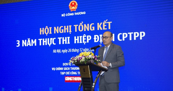 CPTPPはベトナムを新たな立場に置く