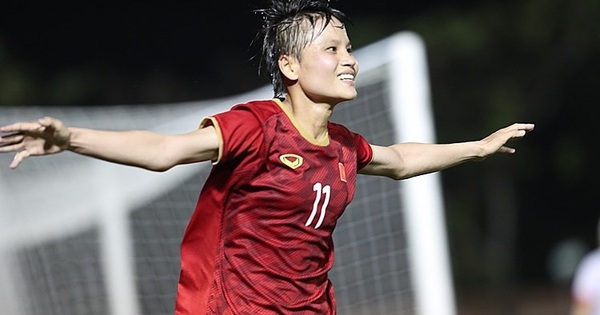 Trực tuyến nữ Thái Lan - nữ Việt Nam (hiệp 2) 0-2: Thái Thị Thảo nhân đôi cách biệt 2 thai thi thao 16437910550891404956034 crop 1643791066318470405573