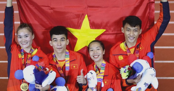 越南體育代表團力爭在第31屆東南亞運動會上登頂獎牌榜