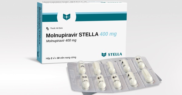 Thuốc Molnupiravir Việt Nam được duyệt giá 8.675 - 12.500 đồng/viên 2 molnu 1645626189740785557788 crop 1645626209985814596243