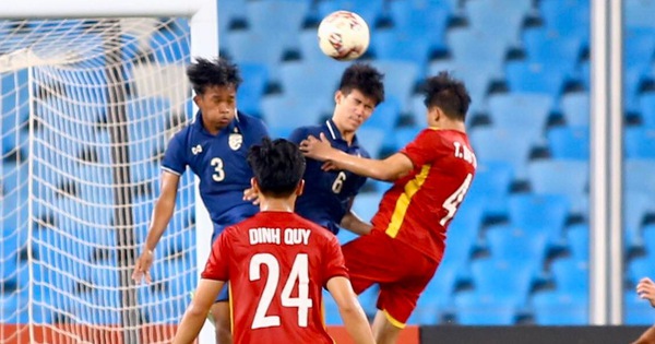 U23 Việt Nam - U23 Thái Lan (hiệp 2) 1-0: Bảo Toàn Mở Tỉ Số