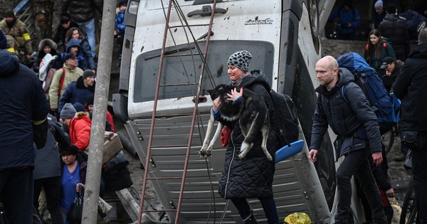 Hơn một nửa dân Kiev đã rời thủ đô Ukraine