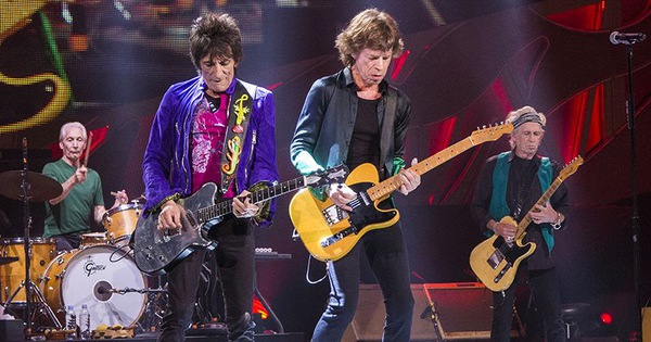 Rolling Stones công diễn châu Âu đánh dấu 60 năm sự nghiệp ca hát