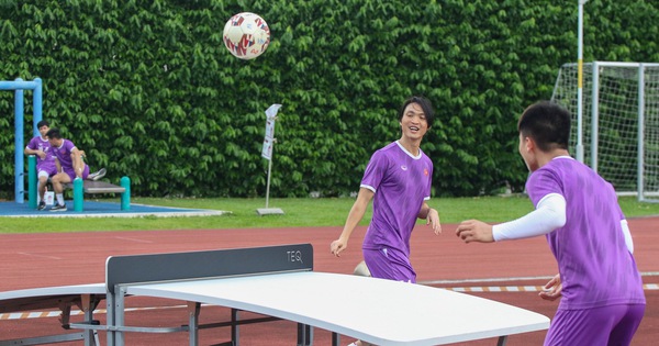 胡志明市正在發展一項結合足球和乒乓球的運動