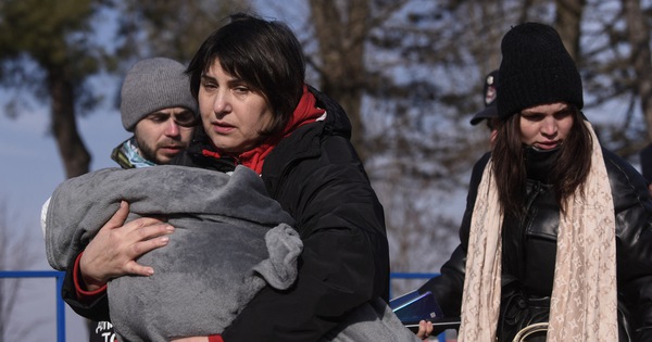 Liên Hiệp Quốc: 10 triệu người tại Ukraine phải rời bỏ nhà cửa đang sinh sống