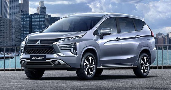 Mitsubishi Xpander 2022 chuyển sang dùng hộp số CVT, tăng sức …